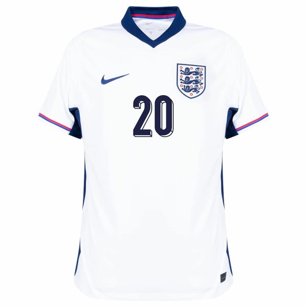 Maillot Angleterre Domicile Euro 2024 Foden