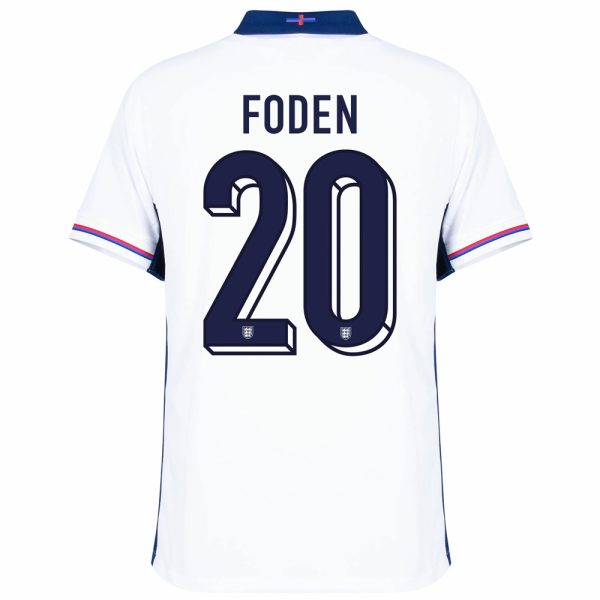 Maillot Angleterre Domicile Euro 2024 Foden