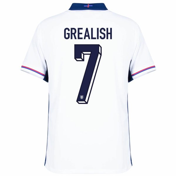 Maillot Angleterre Domicile Euro 2024 Grealish