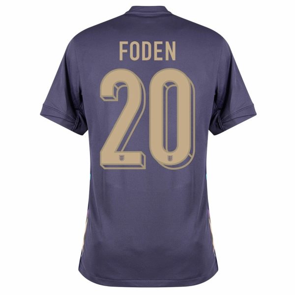 Maillot Angleterre Exterieur Euro 2024 Foden