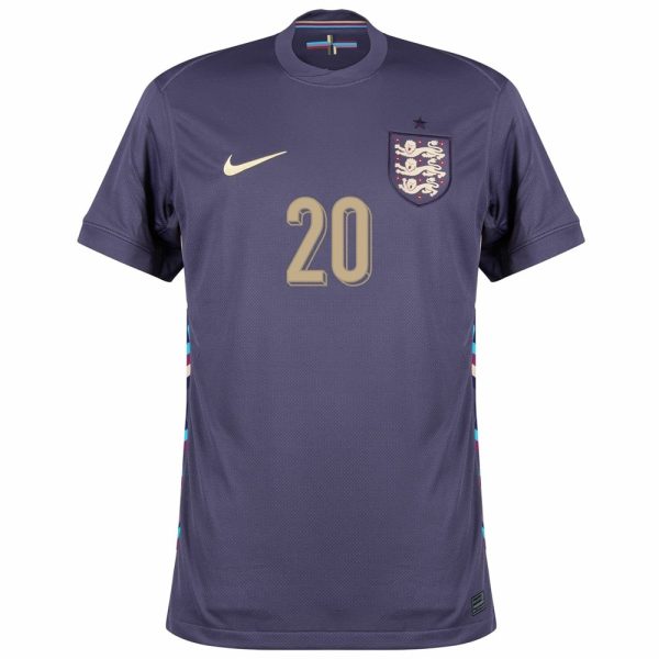 Maillot Angleterre Exterieur Euro 2024 Foden