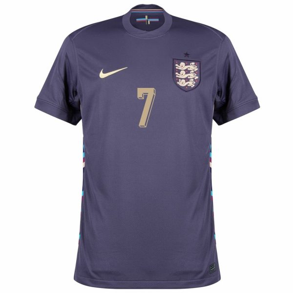 Maillot Angleterre Exterieur Euro 2024 Grealish