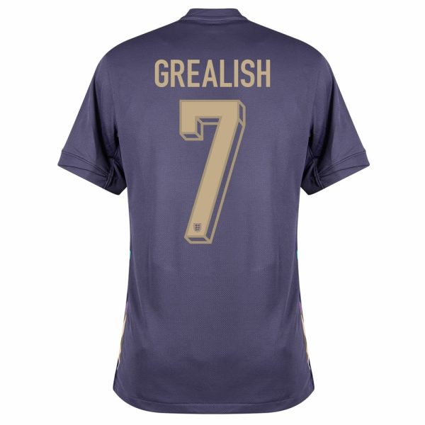 Maillot Angleterre Exterieur Euro 2024 Grealish