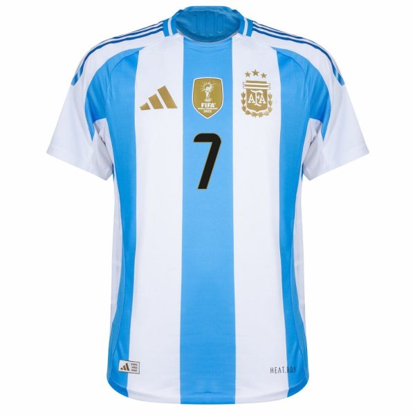 Maillot Argentine Domicile 2024 2025 De Paul