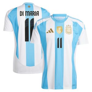 Maillot Argentine Domicile 2024 2025 Di Maria