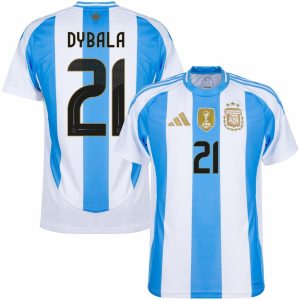 Maillot Argentine Domicile 2024 2025 Dybala