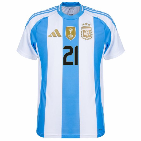 Maillot Argentine Domicile 2024 2025 Dybala