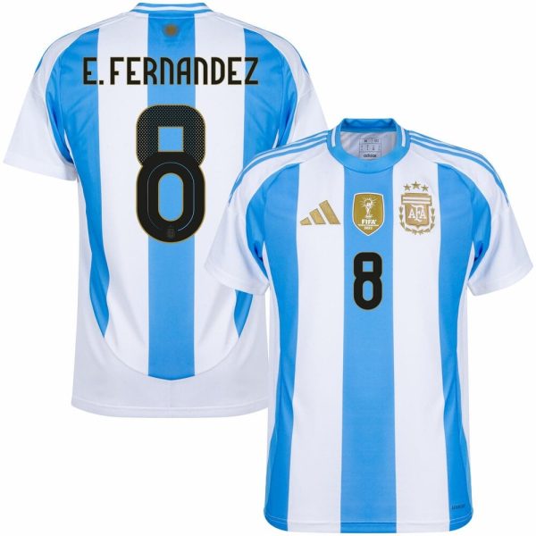 Maillot Argentine Domicile 2024 2025 Fernandez