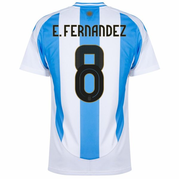 Maillot Argentine Domicile 2024 2025 Fernandez