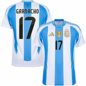 Maillot Argentine Domicile 2024 2025 Garnacho