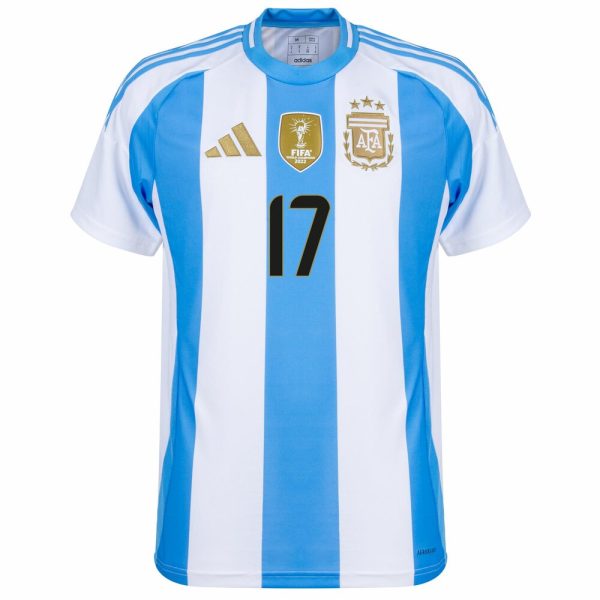 Maillot Argentine Domicile 2024 2025 Garnacho