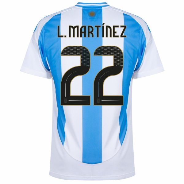 Maillot Argentine Domicile 2024 2025 Lautaro Martinez