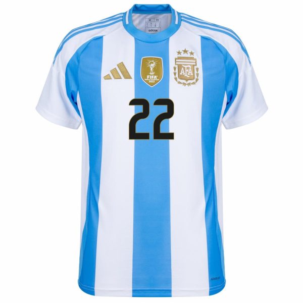 Maillot Argentine Domicile 2024 2025 Lautaro Martinez