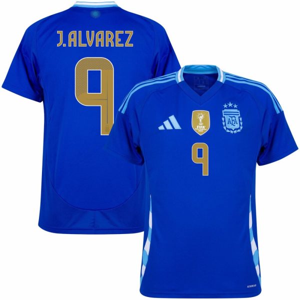 Maillot Argentine Exterieur 2024 2025 Alvarez