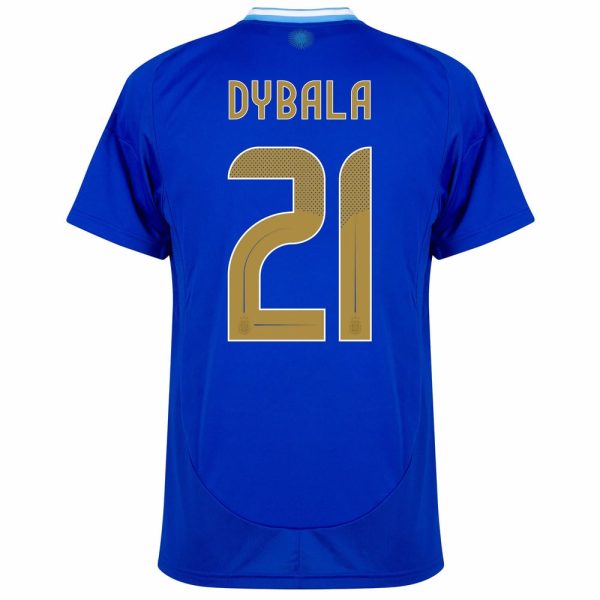 Maillot Argentine Exterieur 2024 2025 Dybala