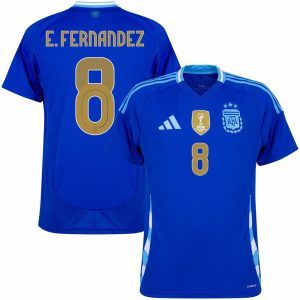 Maillot Argentine Exterieur 2024 2025 Fernandez