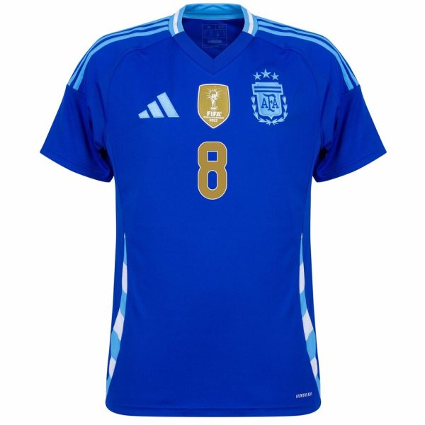 Maillot Argentine Exterieur 2024 2025 Fernandez