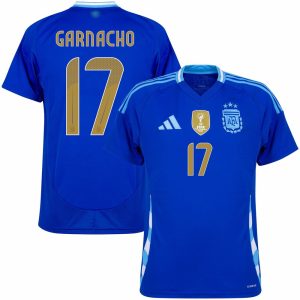 Maillot Argentine Exterieur 2024 2025 Garnacho