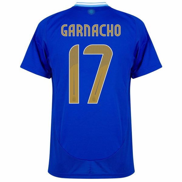 Maillot Argentine Exterieur 2024 2025 Garnacho