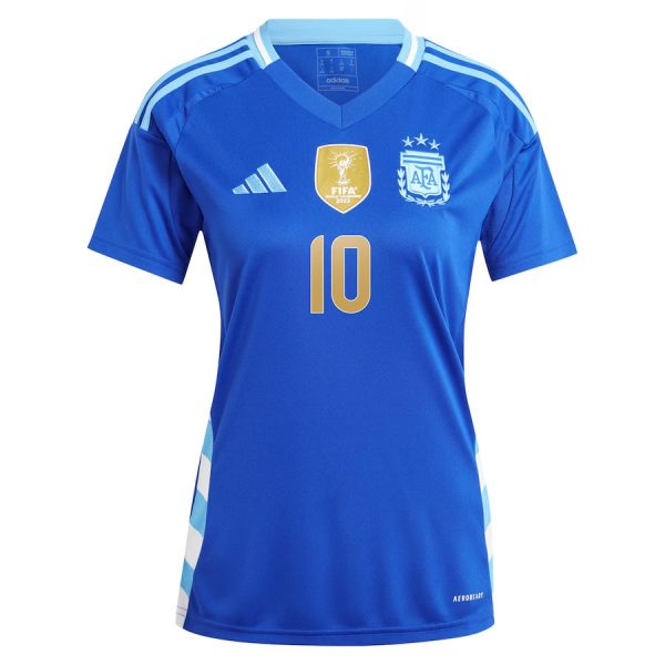 Maillot Argentine Exterieur 2024 2025 Messi Femme