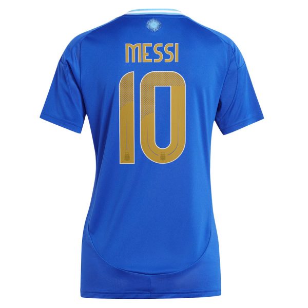 Maillot Argentine Exterieur 2024 2025 Messi Femme