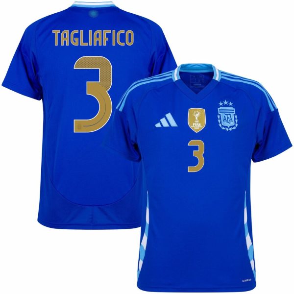 Maillot Argentine Exterieur 2024 2025 Tagliafico