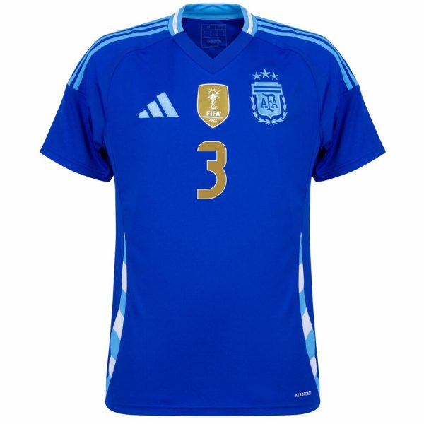 Maillot Argentine Exterieur 2024 2025 Tagliafico