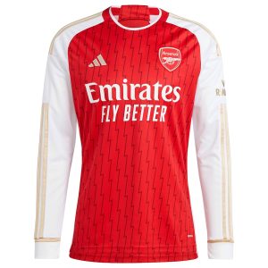 Maillot Arsenal 2023 2024 Domicile Manches Longues