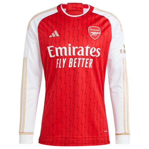 Maillot Arsenal 2023 2024 Domicile Manches Longues