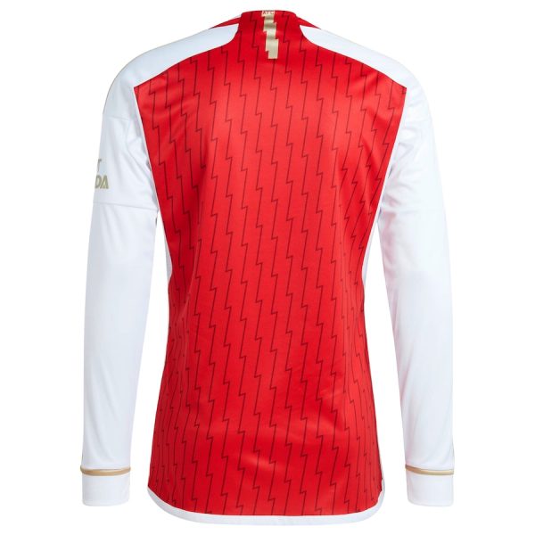 Maillot Arsenal 2023 2024 Domicile Manches Longues