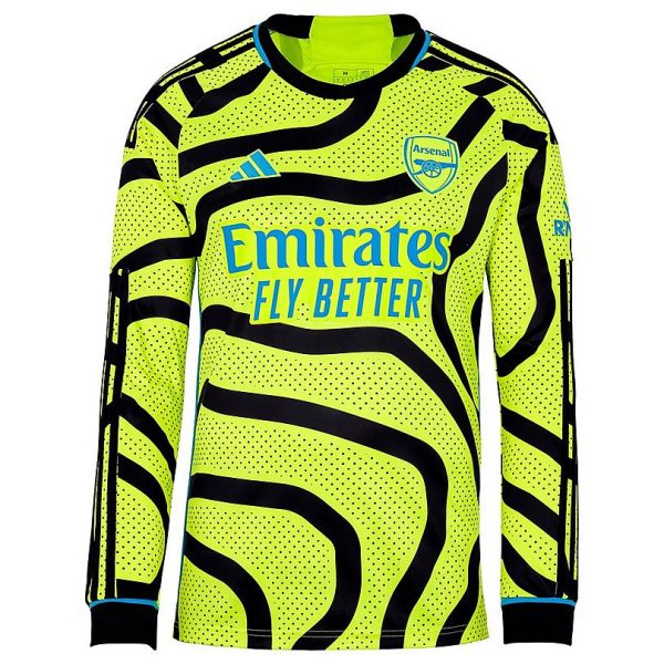 Maillot Arsenal 2023 2024 Exterieur Manches Longues