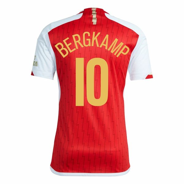 Maillot Arsenal 2023 2024 Legend Edition Bergkamp