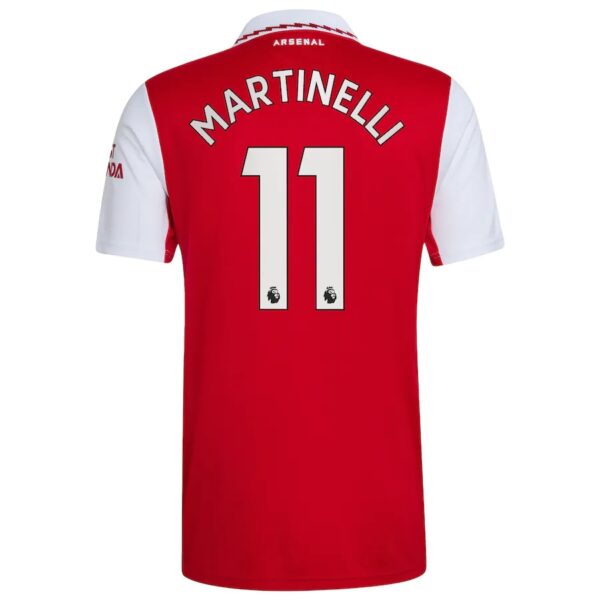 Maillot Arsenal Domicile 2022 2023 MARTINELLI