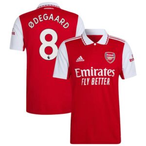 Maillot Arsenal Domicile 2022 2023 ODEGAARD