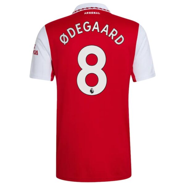 Maillot Arsenal Domicile 2022 2023 ODEGAARD