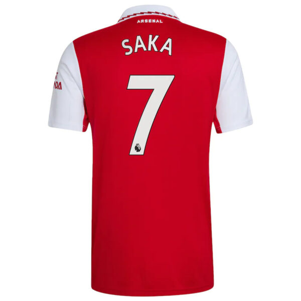 Maillot Arsenal Domicile 2022 2023 SAKA