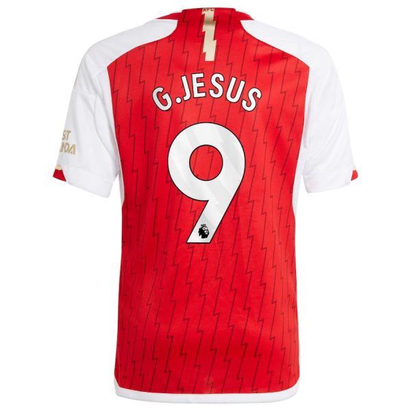 Maillot Arsenal Domicile 2023 2024 Enfant G.Jesus