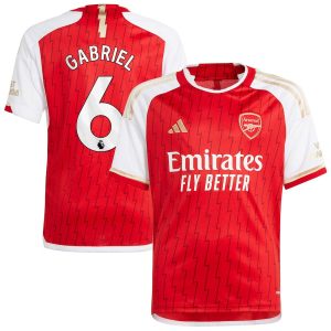 Maillot Arsenal Domicile 2023 2024 Enfant Gabriel