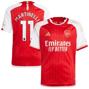 Maillot Arsenal Domicile 2023 2024 Enfant Martinelli