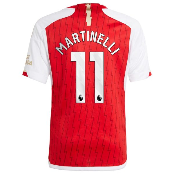 Maillot Arsenal Domicile 2023 2024 Enfant Martinelli