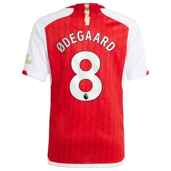 Maillot Arsenal Domicile 2023 2024 Enfant Odegaard