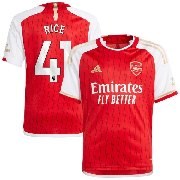 Maillot Arsenal Domicile 2023 2024 Enfant Rice