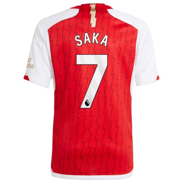 Maillot Arsenal Domicile 2023 2024 Enfant Saka