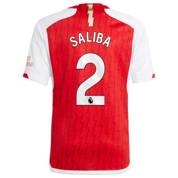 Maillot Arsenal Domicile 2023 2024 Enfant Saliba