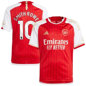 Maillot Arsenal Domicile 2023 2024 Enfant Smith Rowe