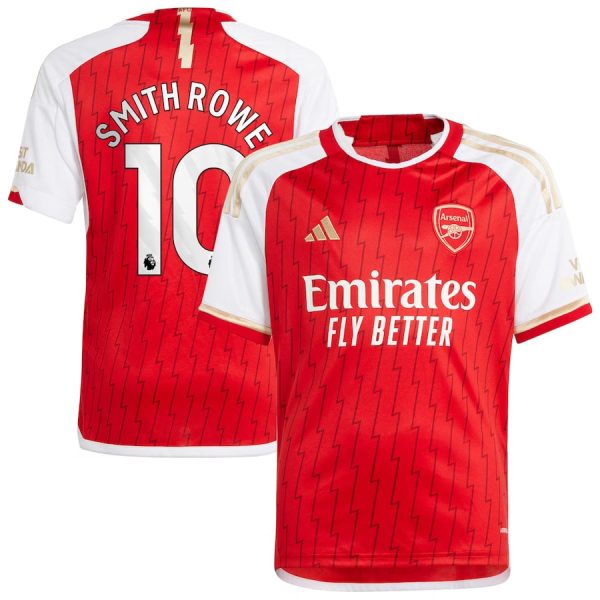 Maillot Arsenal Domicile 2023 2024 Enfant Smith Rowe