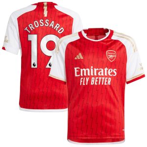 Maillot Arsenal Domicile 2023 2024 Enfant Trossard