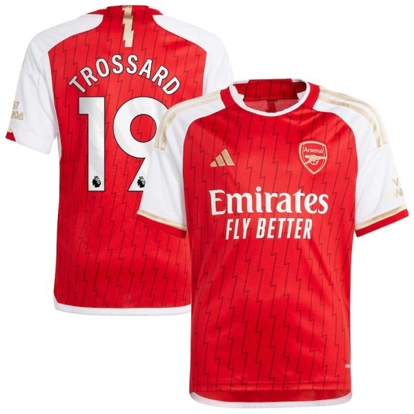 Maillot Arsenal Domicile 2023 2024 Enfant Trossard