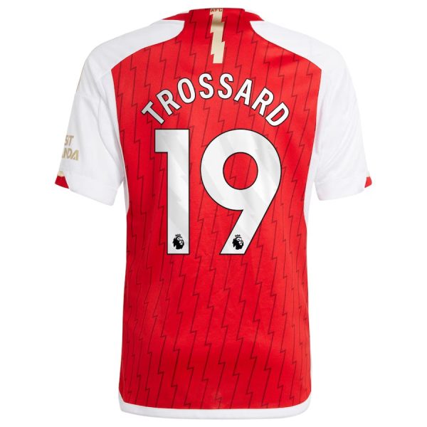 Maillot Arsenal Domicile 2023 2024 Enfant Trossard