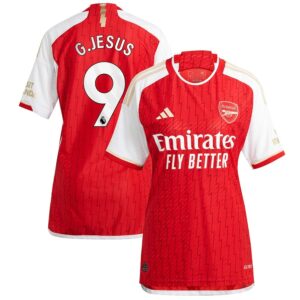 MAILLOT ARSENAL DOMICILE 2023 2024 FEMME G.JESUS